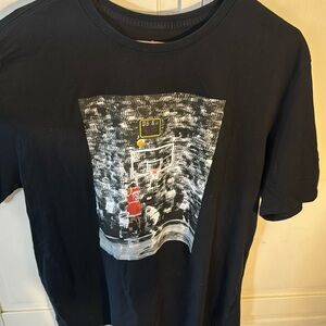 Jordan the last shot t shirt